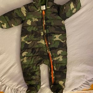 3-6 month Baby Gap Snowsuit